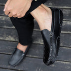 Mocassini slip-on smart casual da uomo per l'uso quotidiano