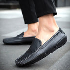 Mocassini slip-on smart casual da uomo per l'uso quotidiano
