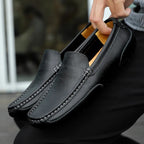 Mocassini slip-on smart casual da uomo per l'uso quotidiano