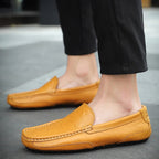 Mocassini slip-on smart casual da uomo per l'uso quotidiano