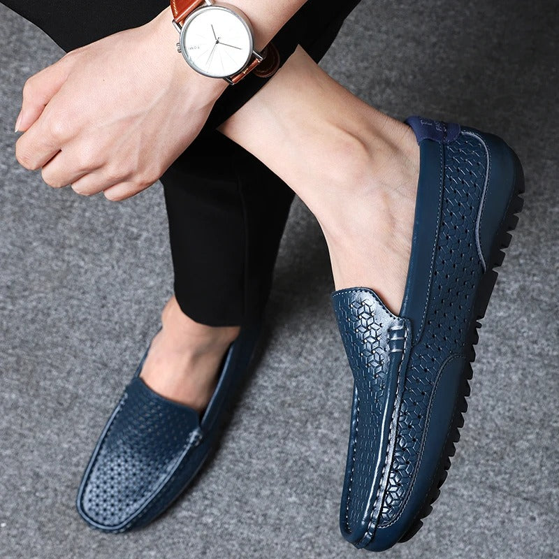 Mocassini slip-on smart casual da uomo per l'uso quotidiano