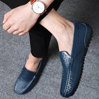 Mocassini slip-on smart casual da uomo per l'uso quotidiano