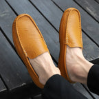 Mocassini slip-on smart casual da uomo per l'uso quotidiano