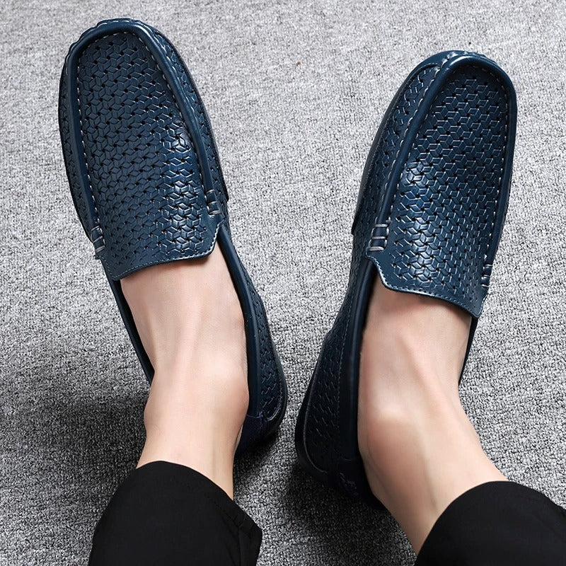 Mocassini slip-on smart casual da uomo per l'uso quotidiano
