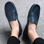 Mocassini slip-on smart casual da uomo per l'uso quotidiano