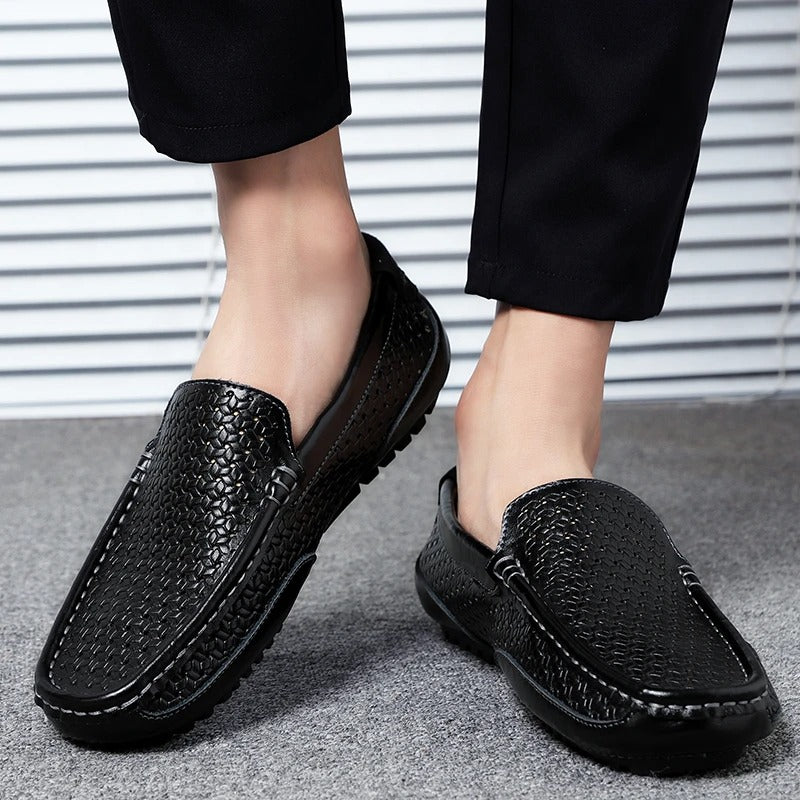 Mocassini slip-on smart casual da uomo per l'uso quotidiano