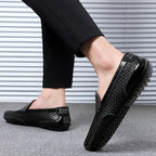 Mocassini slip-on smart casual da uomo per l'uso quotidiano