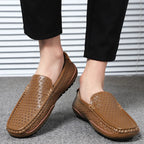Mocassini slip-on smart casual da uomo per l'uso quotidiano