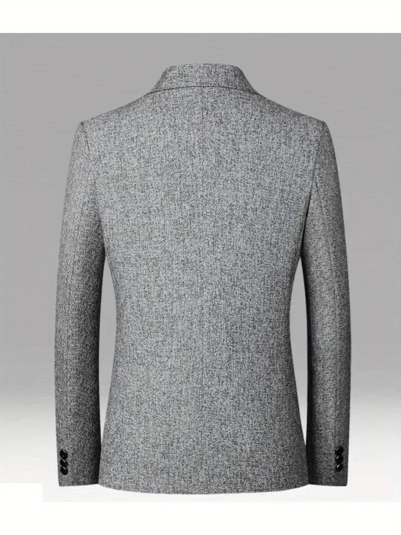 Aliv | Uomo Giacca Blazer Slim Primavera