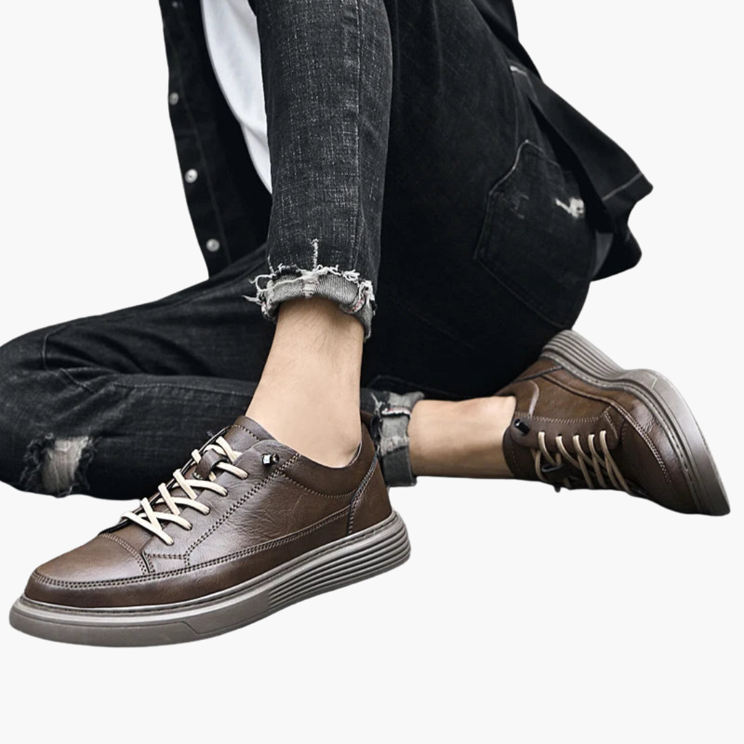 Arvito | Sneakers Pelle Antiscivolo Traspiranti