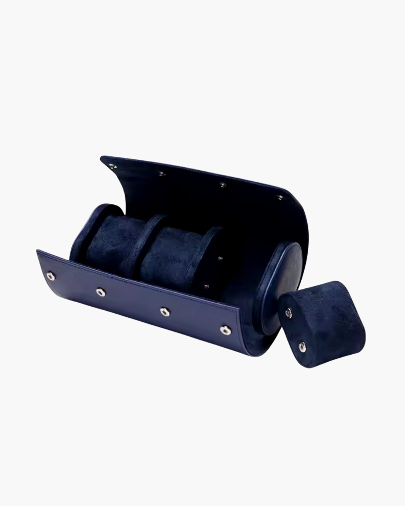 Astuccio Porta Orologi in Pelle | Orion Blue