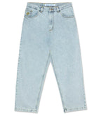 Jeans da uomo a vestibilità comoda stile skate quotidiano