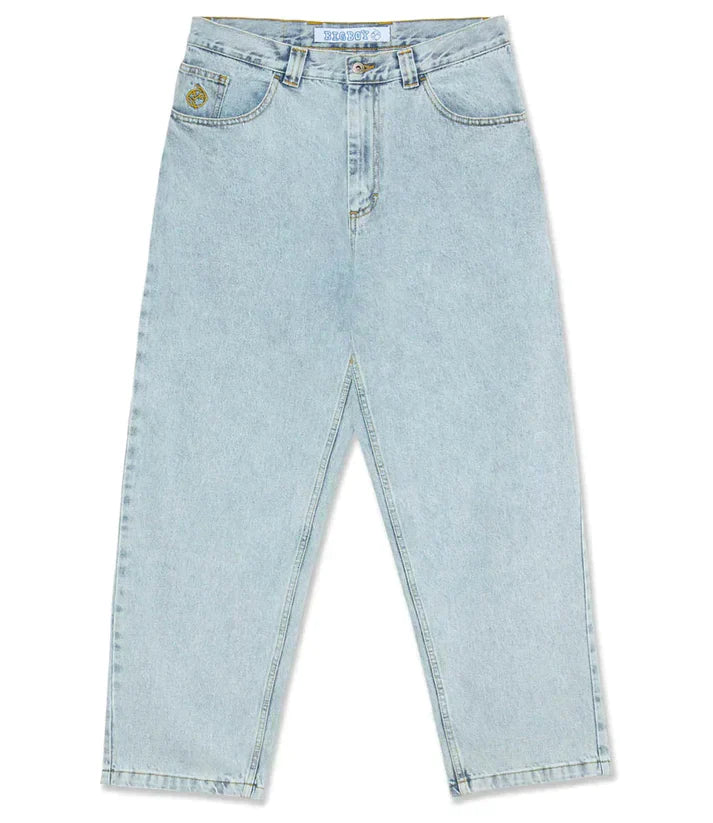 Jeans da uomo a vestibilità comoda stile skate quotidiano