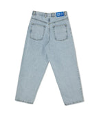 Jeans da uomo a vestibilità comoda stile skate quotidiano