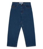 Jeans da uomo a vestibilità comoda stile skate quotidiano