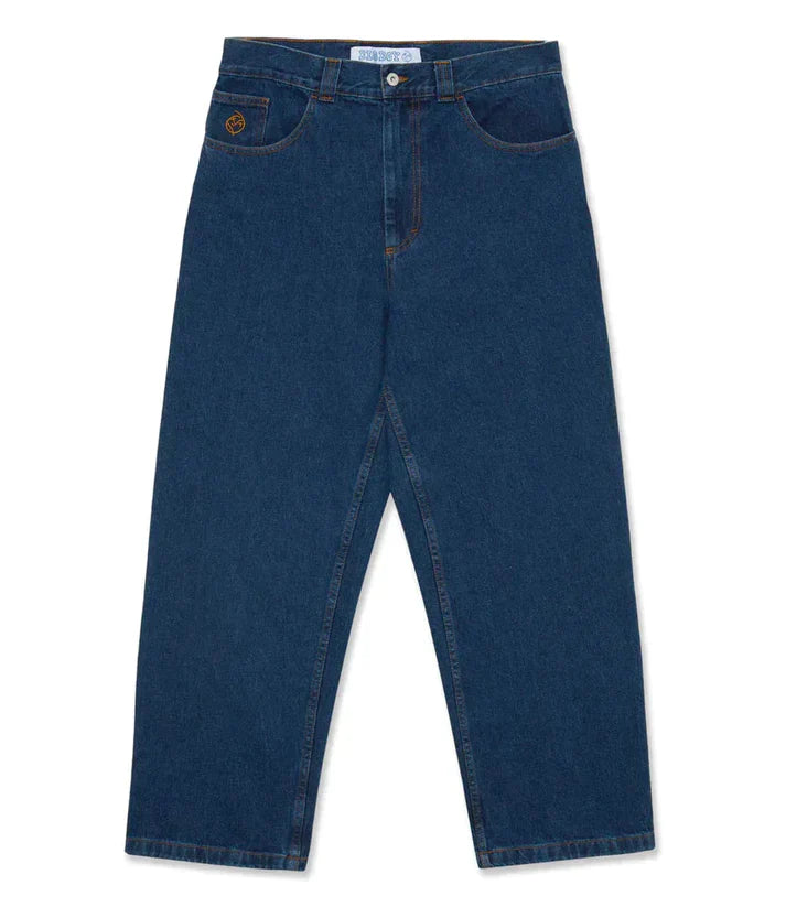 Jeans da uomo a vestibilità comoda stile skate quotidiano