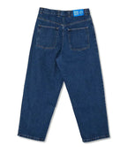 Jeans da uomo a vestibilità comoda stile skate quotidiano