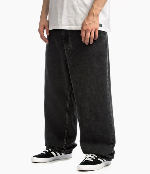 Bingo | Jeans Baggy Oversize Stile Skater Nero
