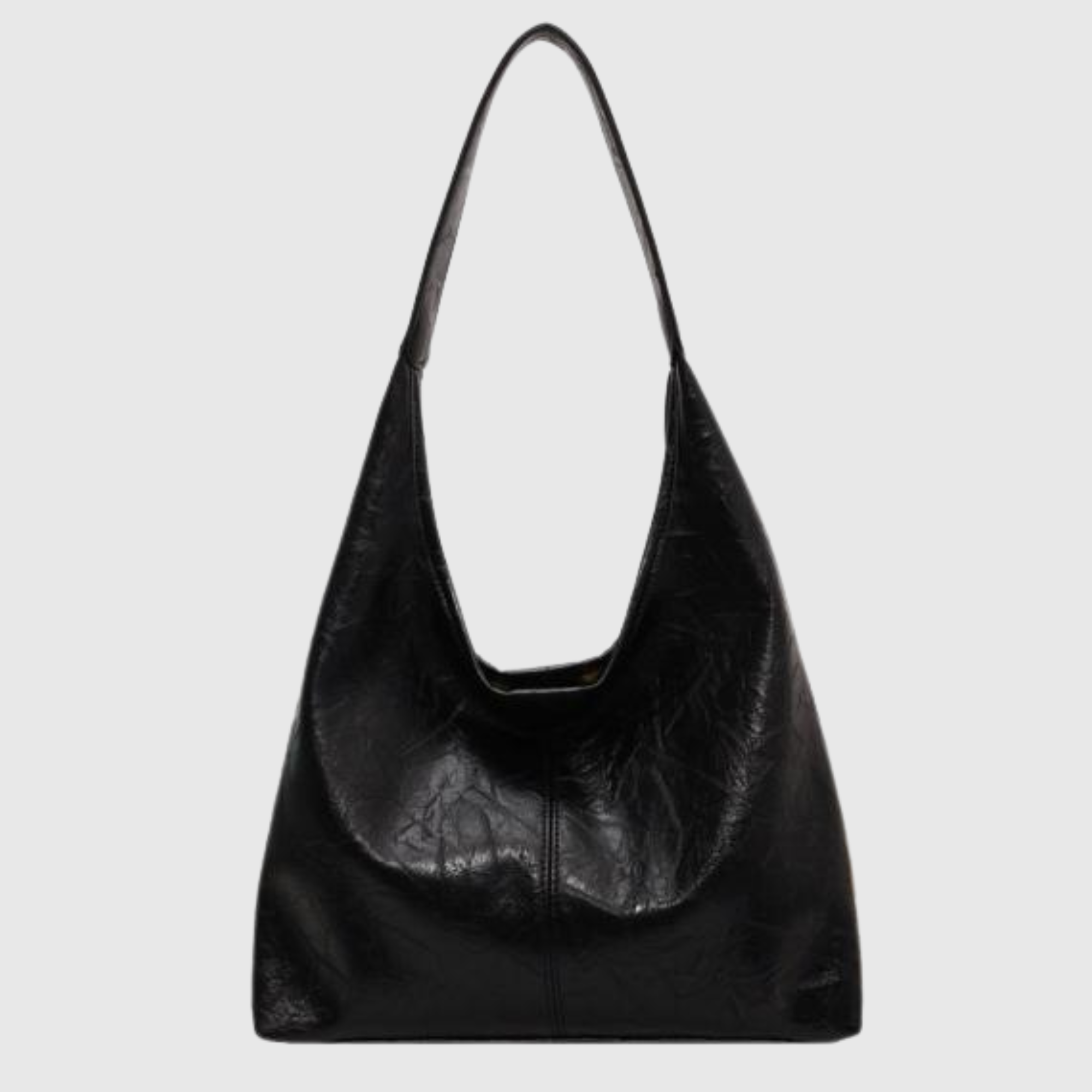 Bola | Borsa A Tracolla Semicircolare In Pelle PU Nero Taglia Unica