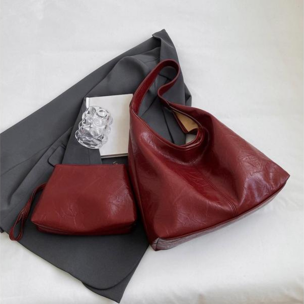 Bola | Borsa A Tracolla Semicircolare In Pelle PU