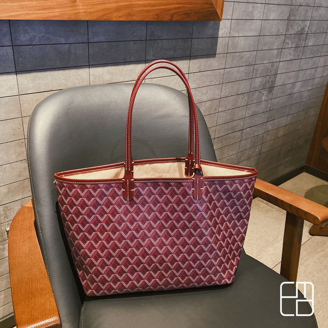 Borsa Shopper con Motivo Geometrico da Donna | Amélie