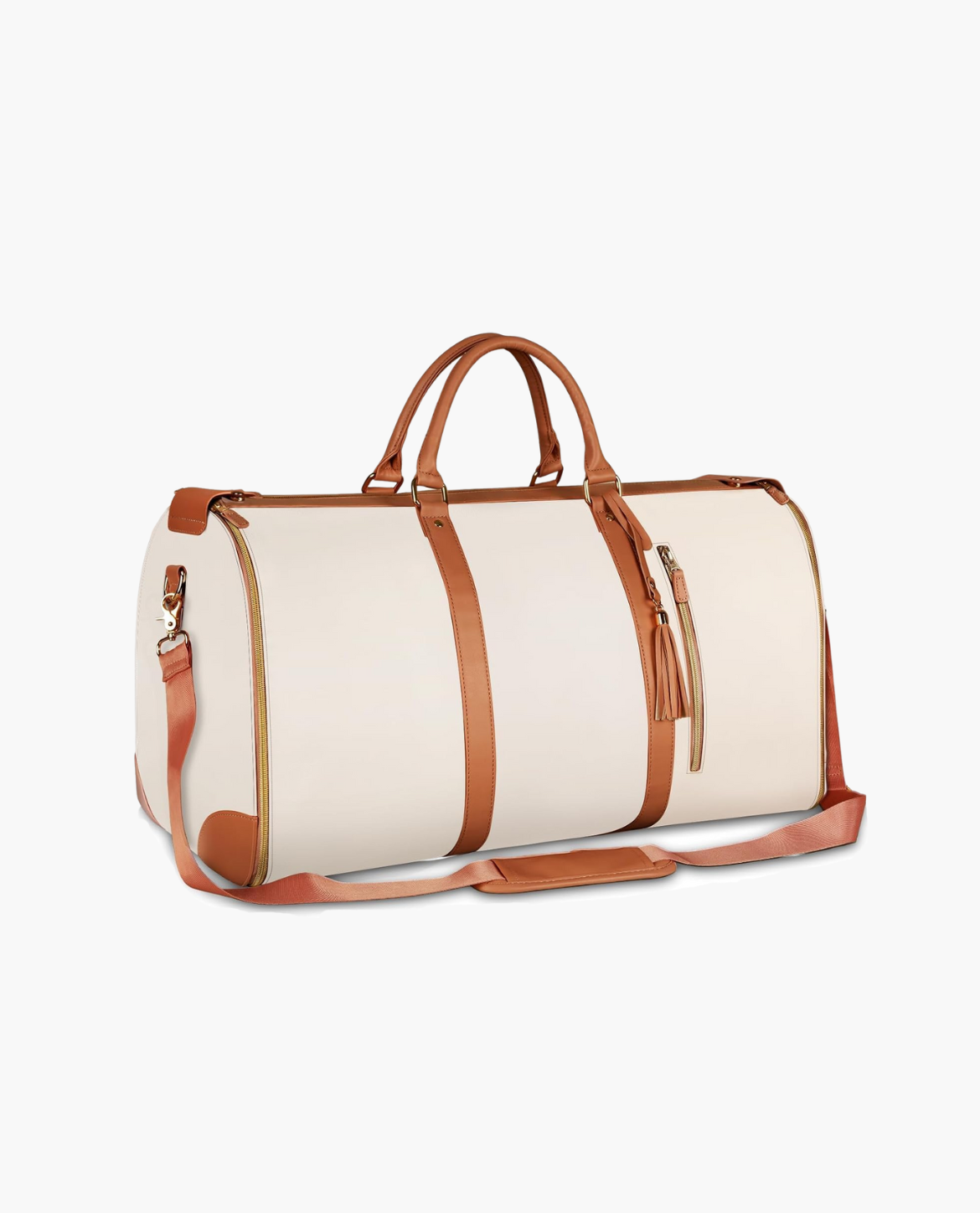 Borsone Uomo Viaggio Weekend | Varnox Beige Unica