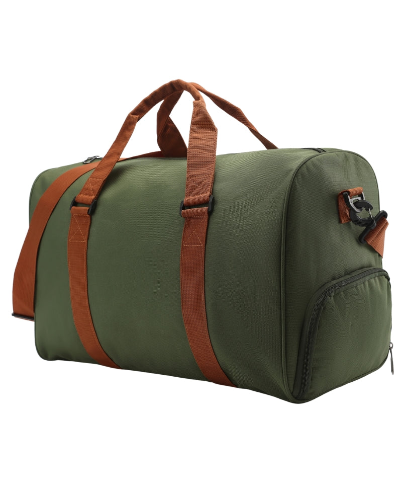 Borsone da Viaggio con Tracolla | Hudson Green Taglia Unica