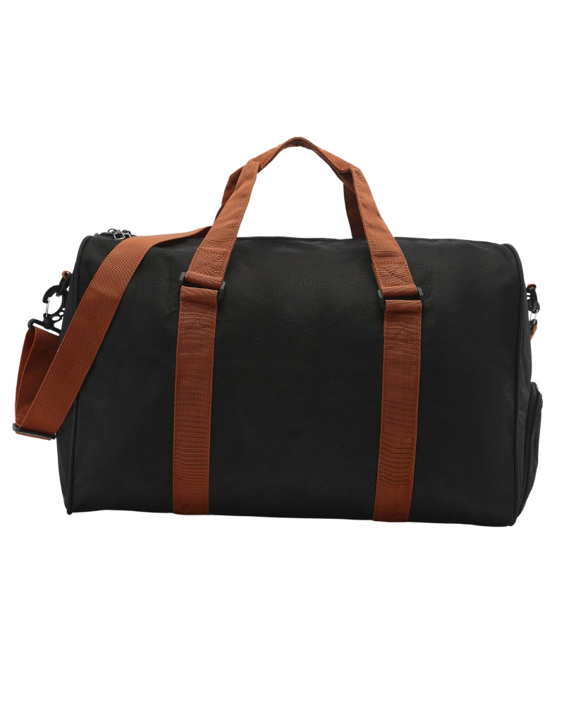 Borsone da Viaggio con Tracolla | Hudson Black Taglia Unica