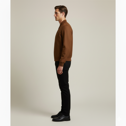 Brano | Giubbotto Bomber Uomo Con Zip