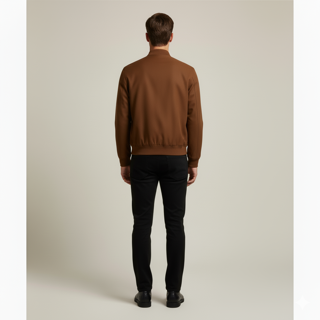 Brano | Giubbotto Bomber Uomo Con Zip