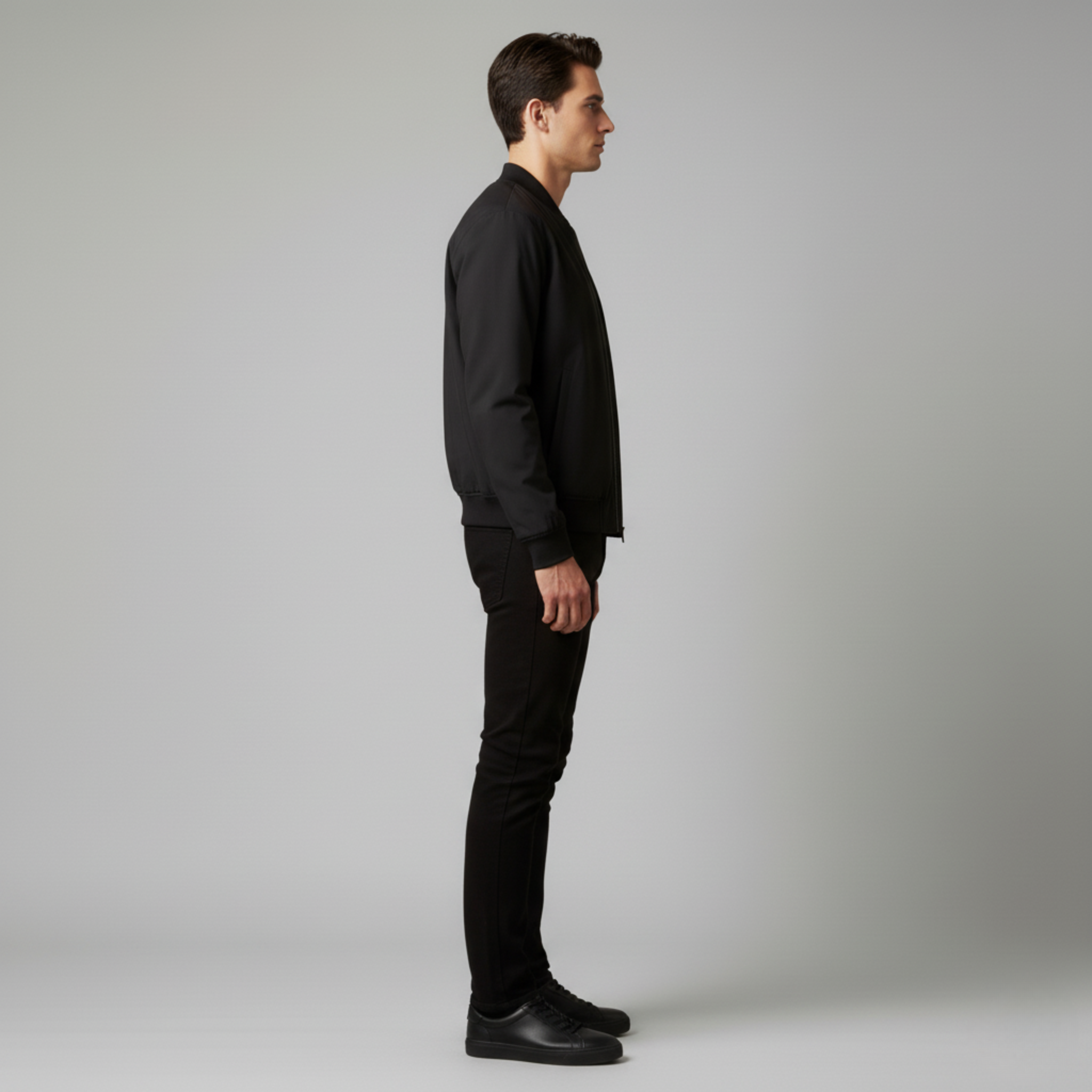 Brano | Giubbotto Bomber Uomo Con Zip