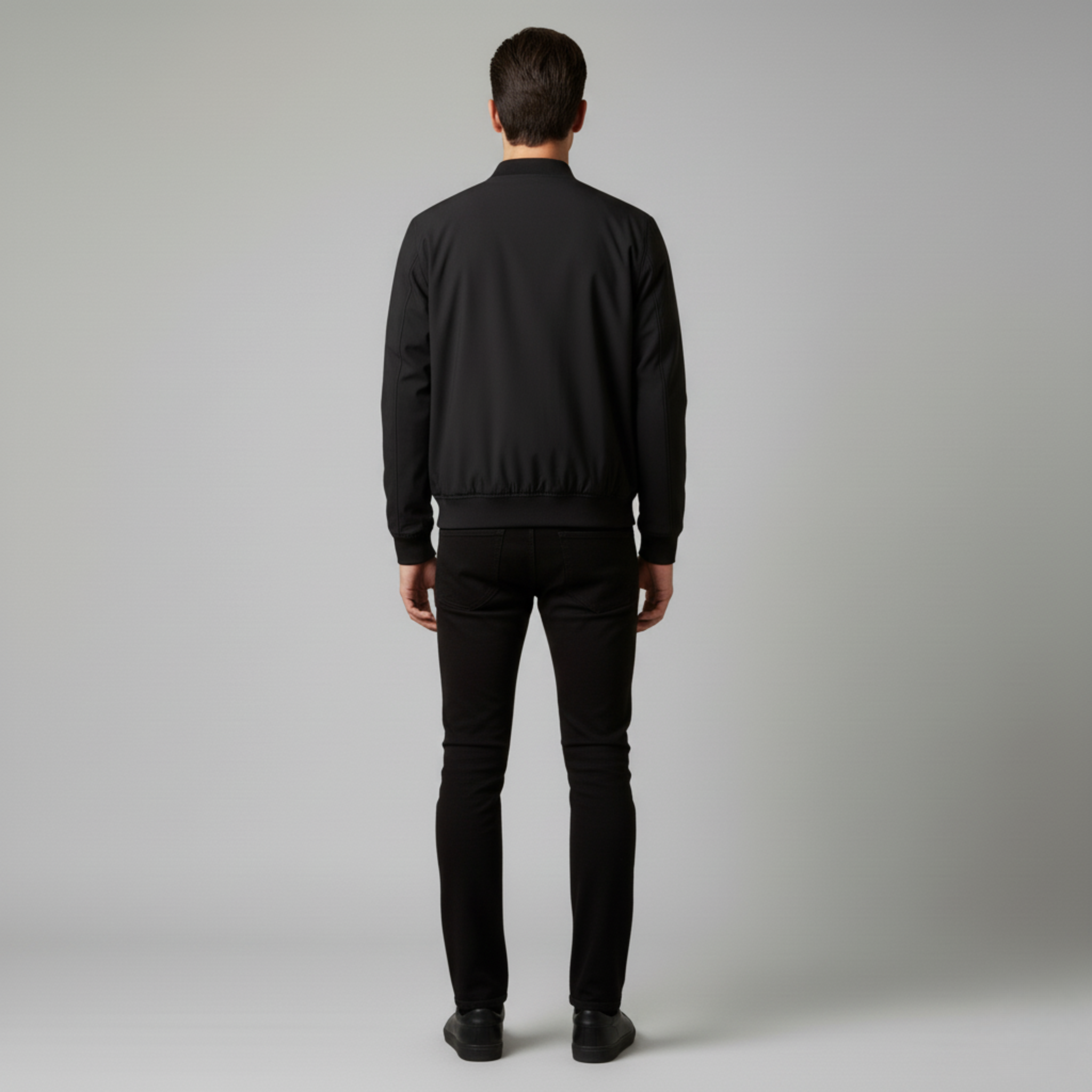 Brano | Giubbotto Bomber Uomo Marrone Con Zip 8