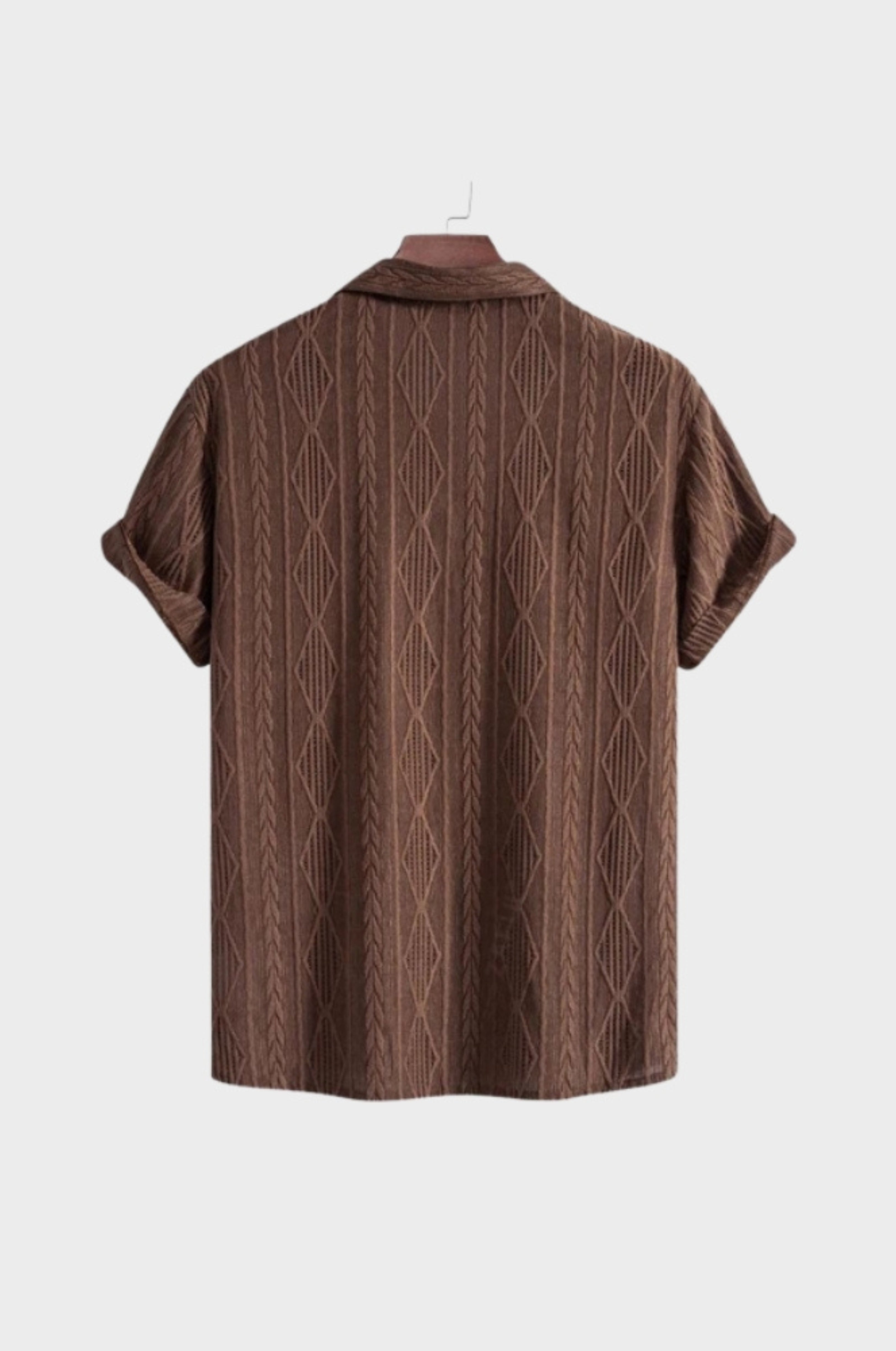 Camicia Jacquard per Uomini | Natrix