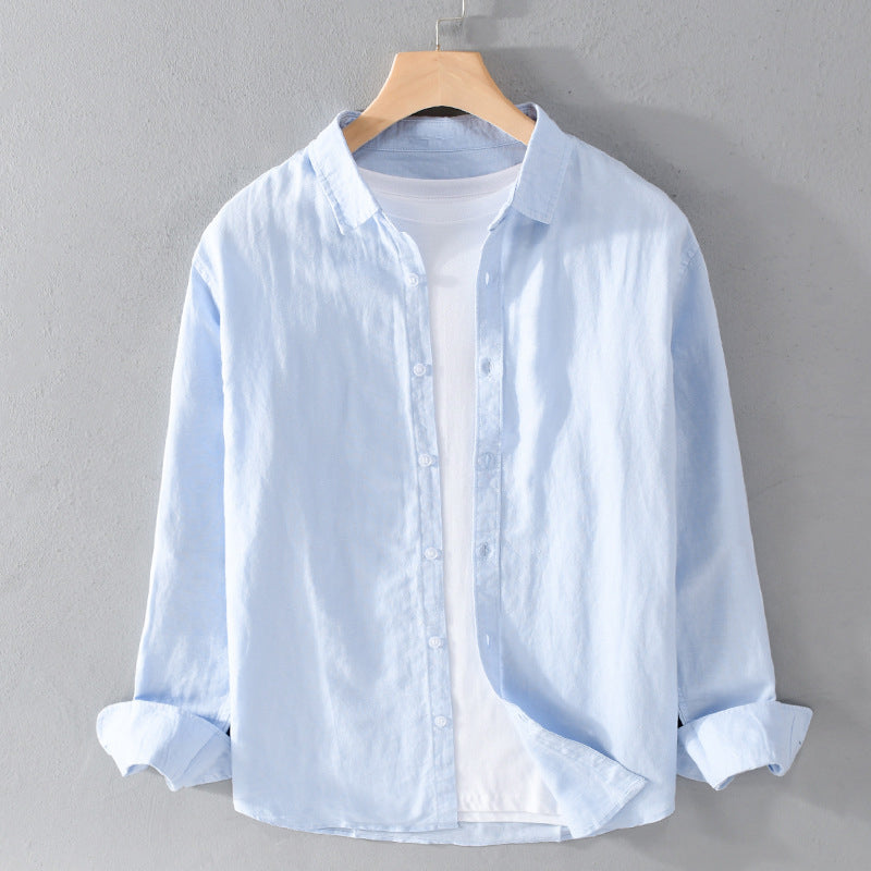 Camicia di Cotone Palermo per Uomo Modello | Alonzo Azcurro