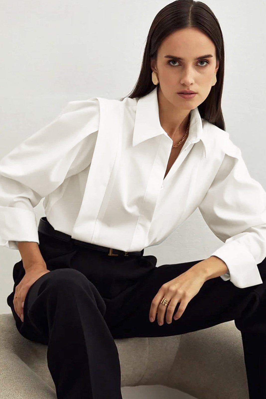 Camicia Donna Elegante a Maniche Lunghe | Martina