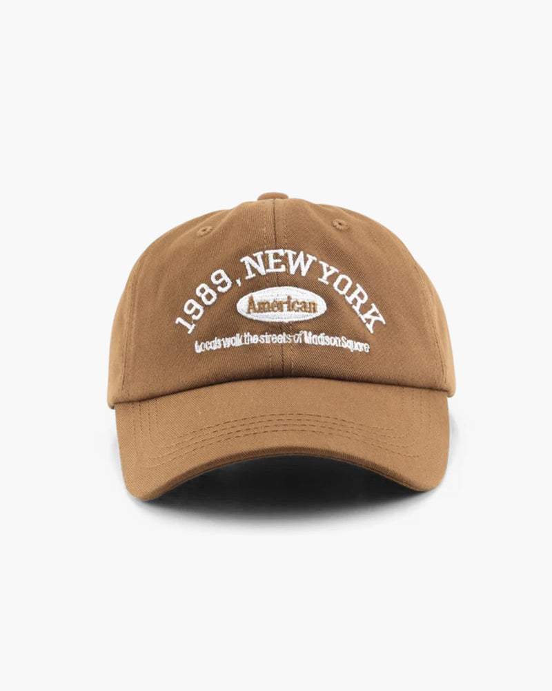 Cappellino da Baseball Ricamato Vintage | Brooklyn