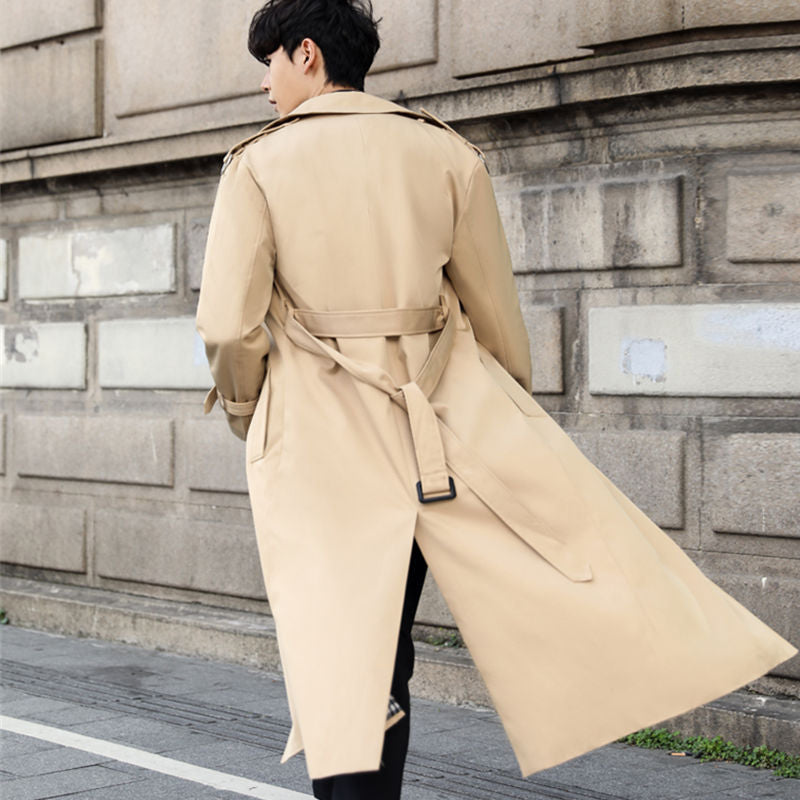 Cappotto Trench Lungo per Uomini | Brexton