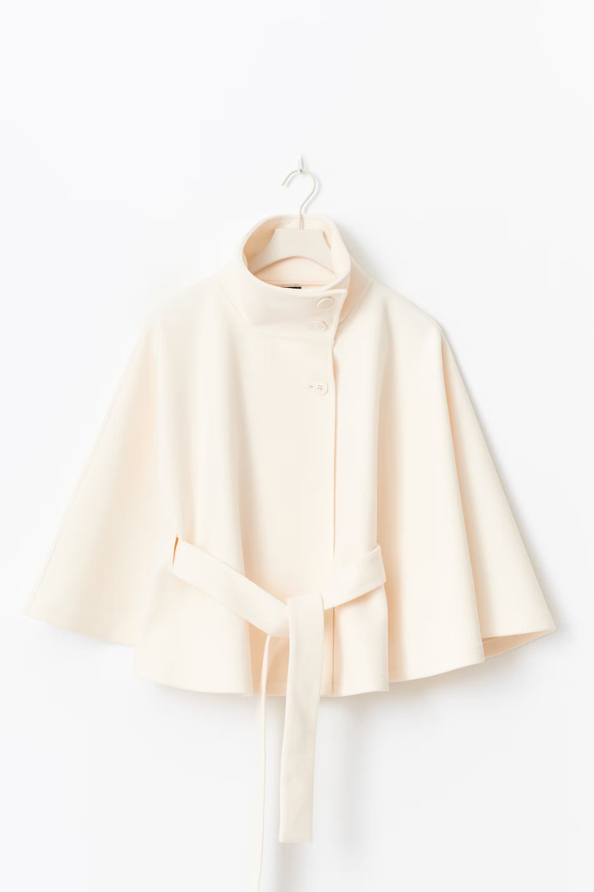 Cappotto Elegante in Misto Lana con Cintura | Emiliana