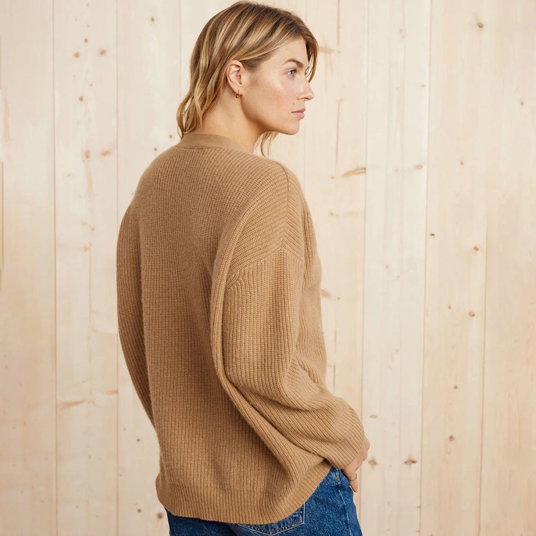 Cavaro | Cardigan Oversize in Cashmere
