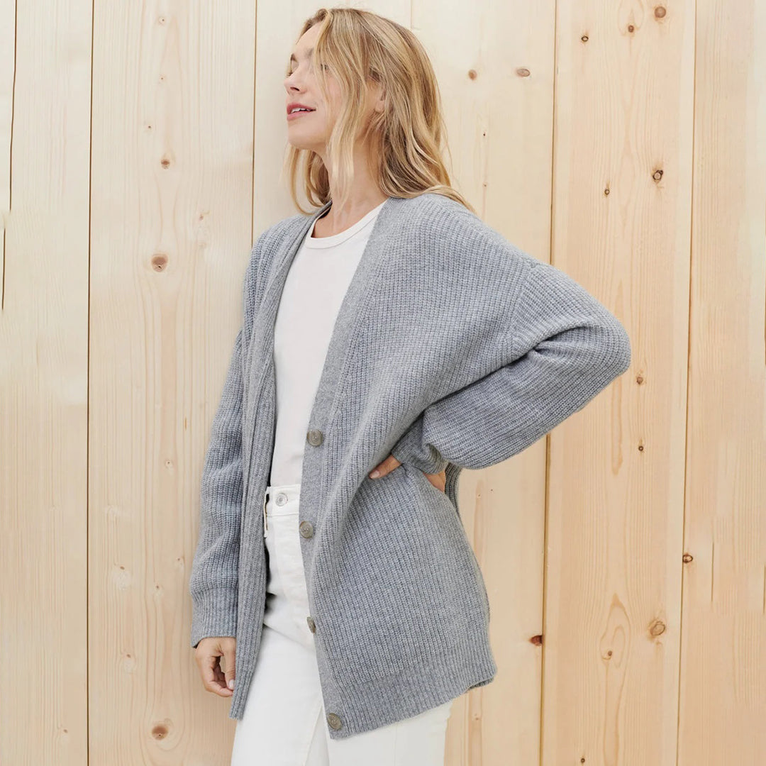 Cavaro | Cardigan Oversize in Cashmere
