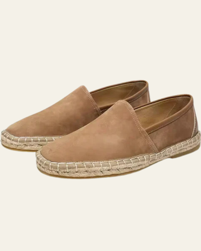 Cavigo | Espadrillas Camoscio Caramello Marrone