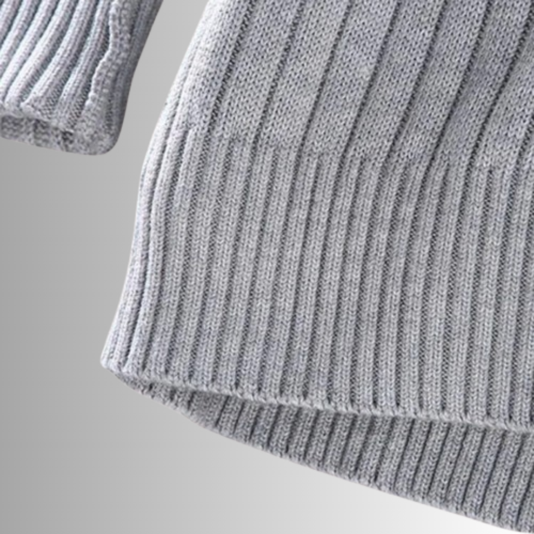 Cavira | Cardigan Maglia Autunnale con Zip