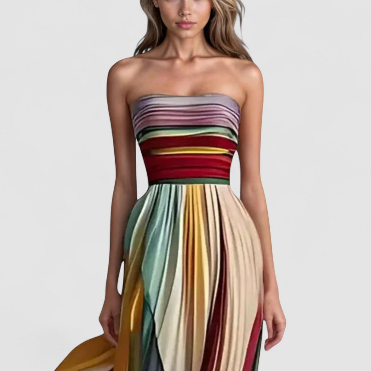 Civara | Abito Lungo Primaverile