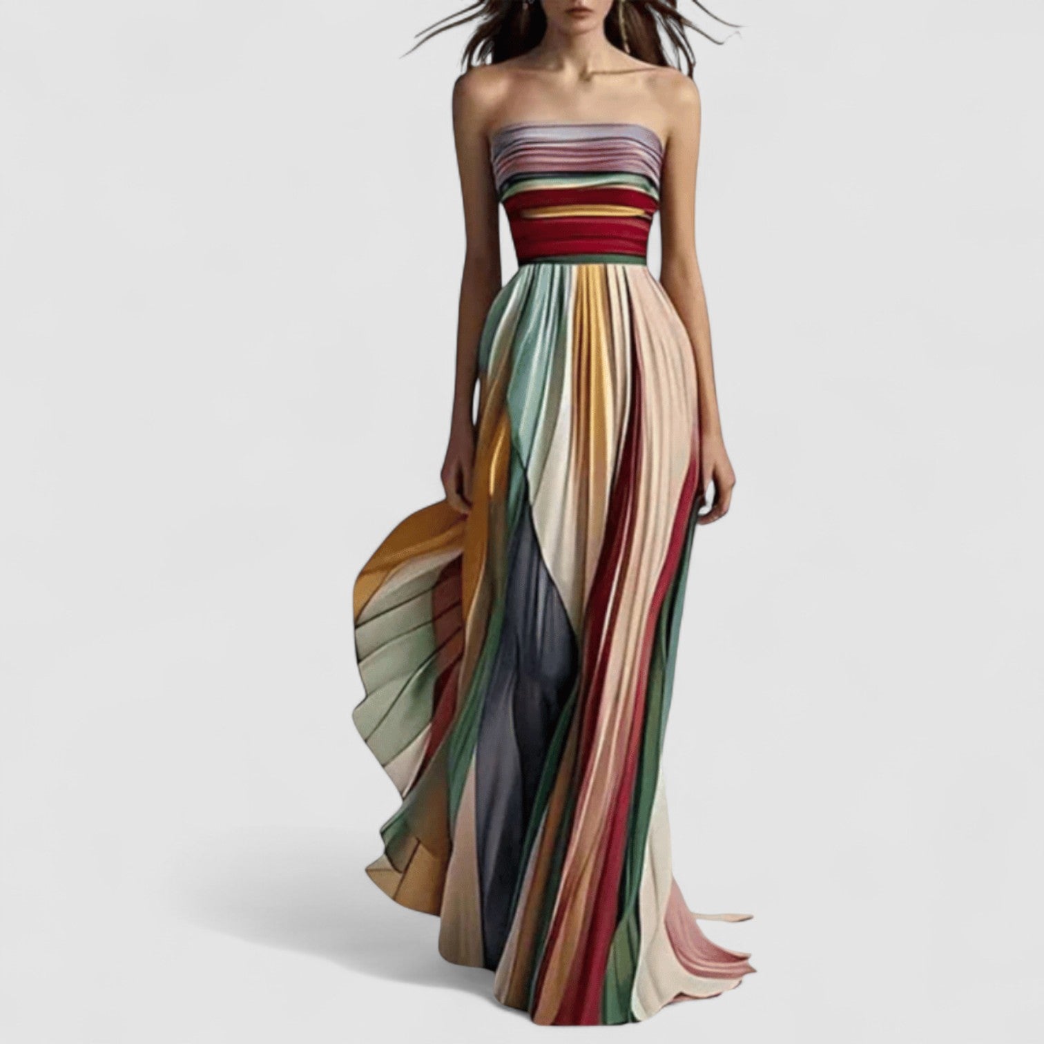 Civara | Abito Lungo Primaverile