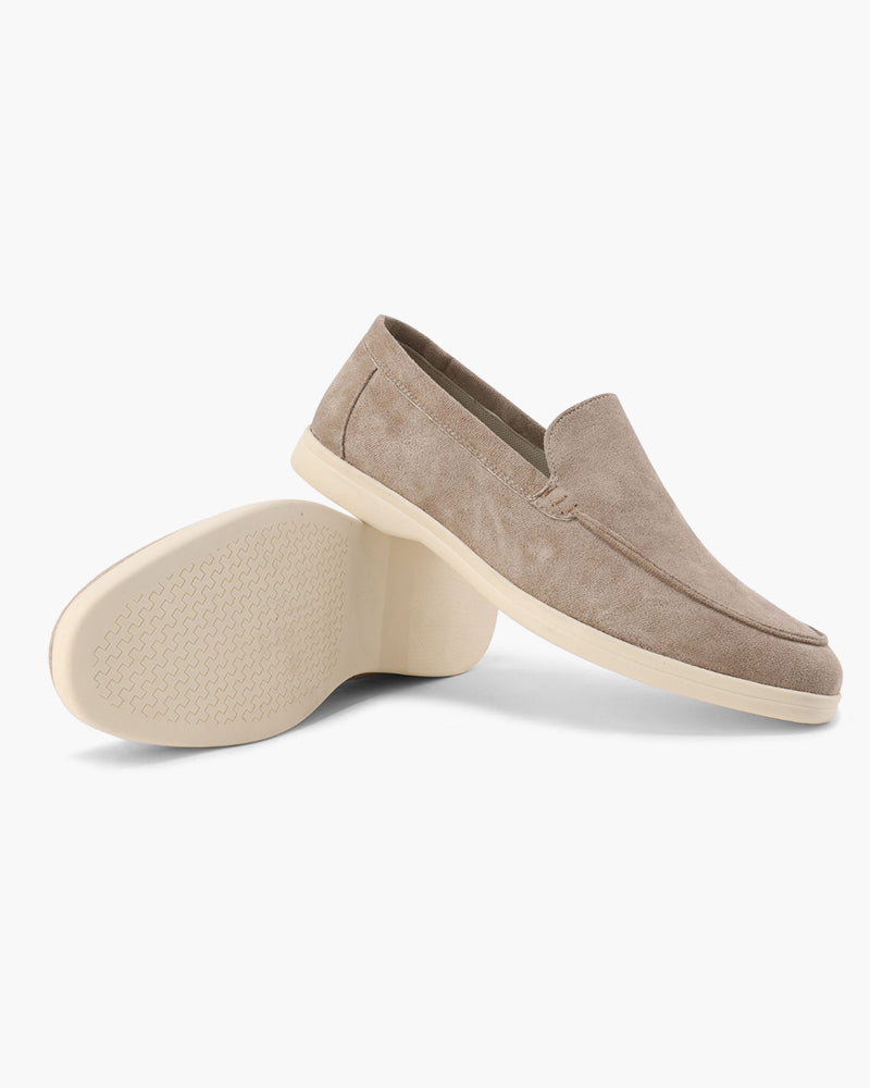 Mocassini in Pelle Suede per Uomini | Trevix Moka