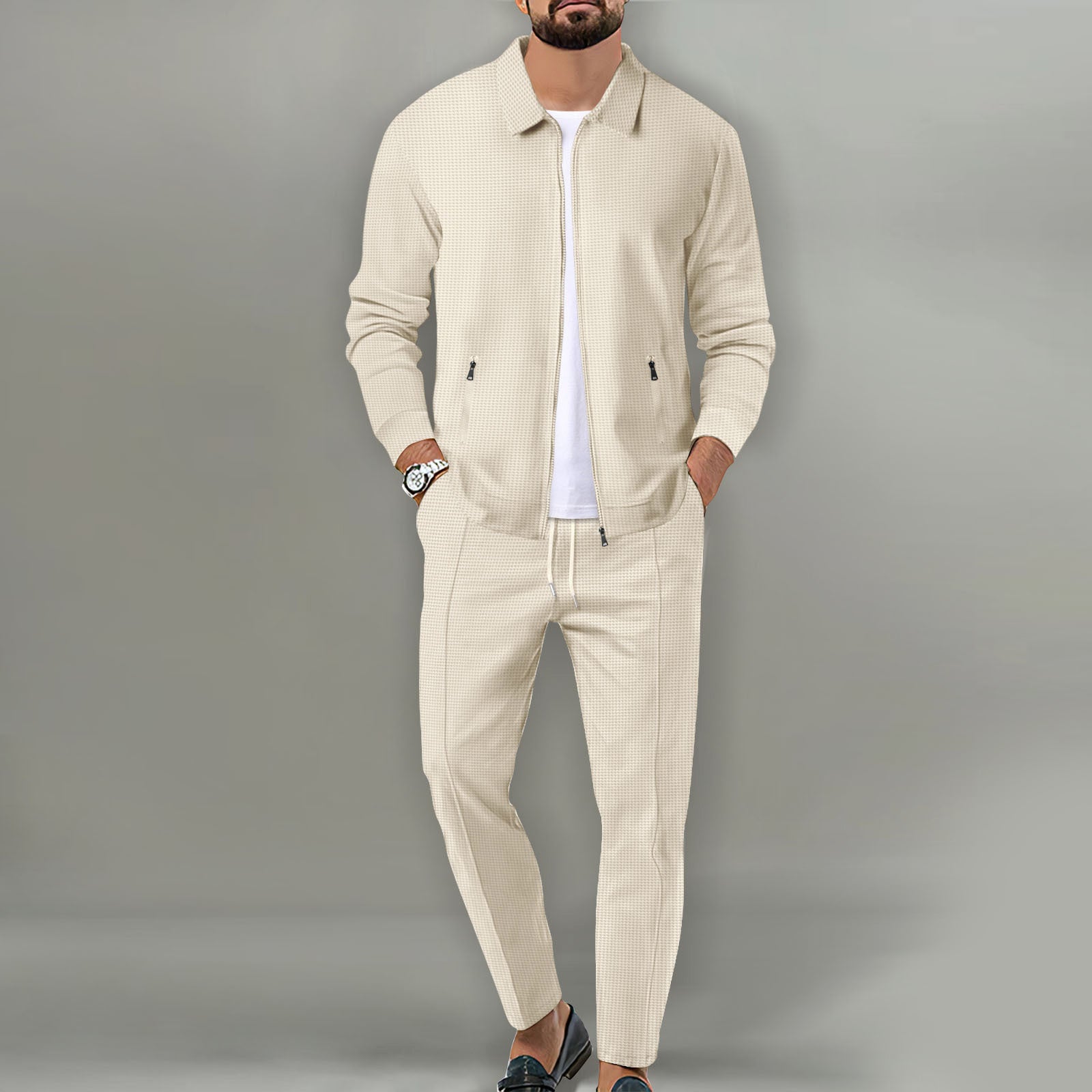 Tuta Uomo 2 Pezzi Completo | Netrik Cachi