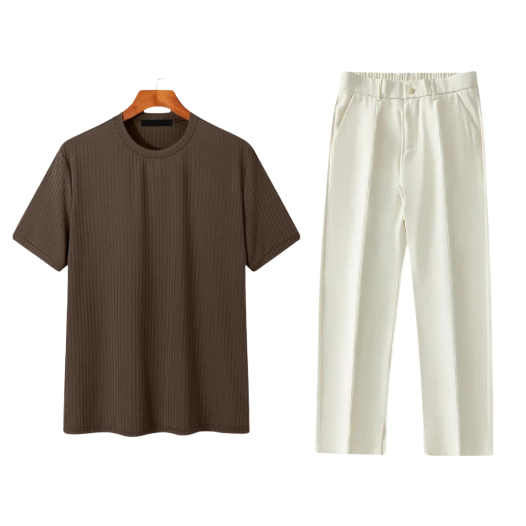 Completo Uomo 2 Pezzi Casual | Henry 3XL