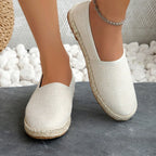 Corsa | Scarpe Ortopedici Espadrillas Estive Traspiranti Beige