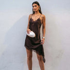 Daphne | Abito Sottoveste Donna con Pizzo