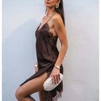 Daphne | Abito Sottoveste Donna con Pizzo